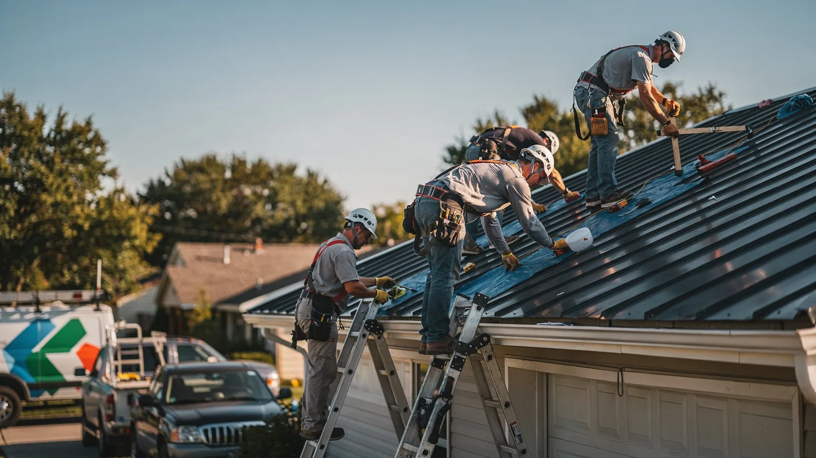 Metal Roof Installation in Gruetli Laager, TN near me